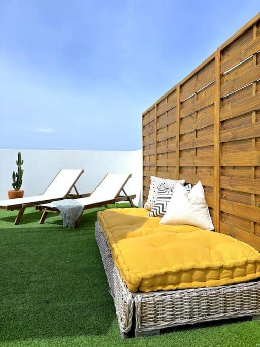 Nazare Boutique W Sea View And Private Rooftop Terace Bagian luar foto