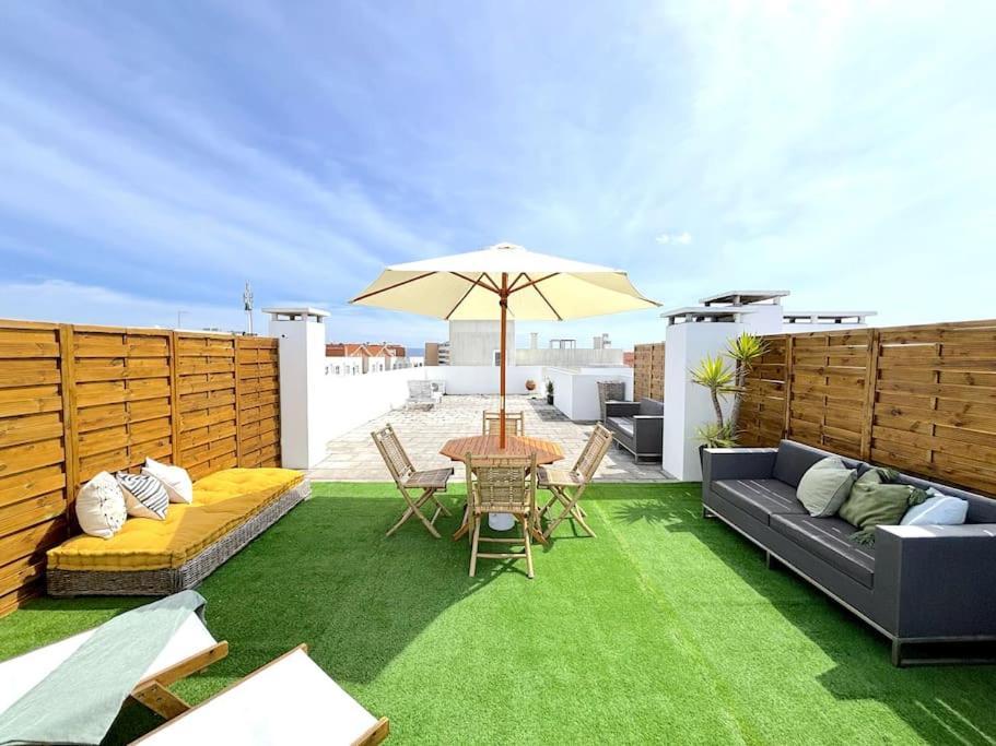 Nazare Boutique W Sea View And Private Rooftop Terace Bagian luar foto