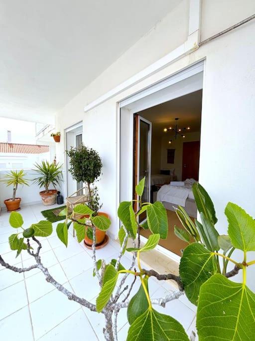 Nazare Boutique W Sea View And Private Rooftop Terace Bagian luar foto