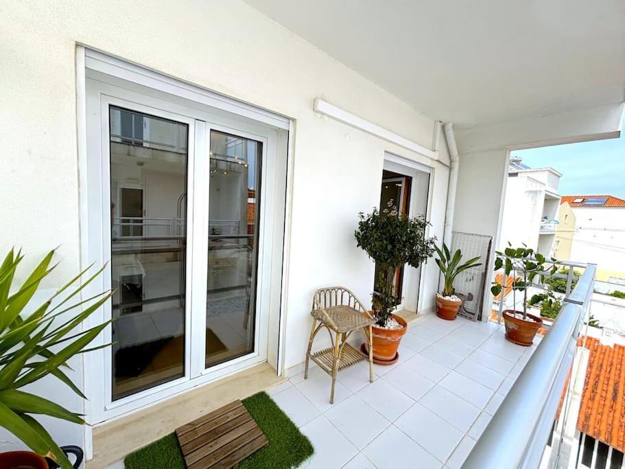 Nazare Boutique W Sea View And Private Rooftop Terace Bagian luar foto
