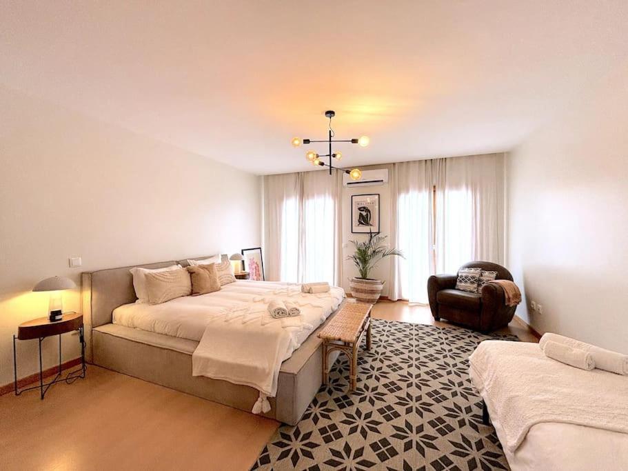 Nazare Boutique W Sea View And Private Rooftop Terace Bagian luar foto