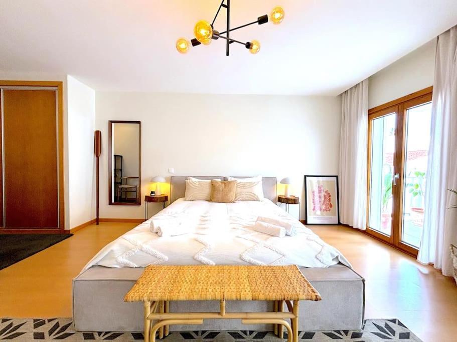 Nazare Boutique W Sea View And Private Rooftop Terace Bagian luar foto