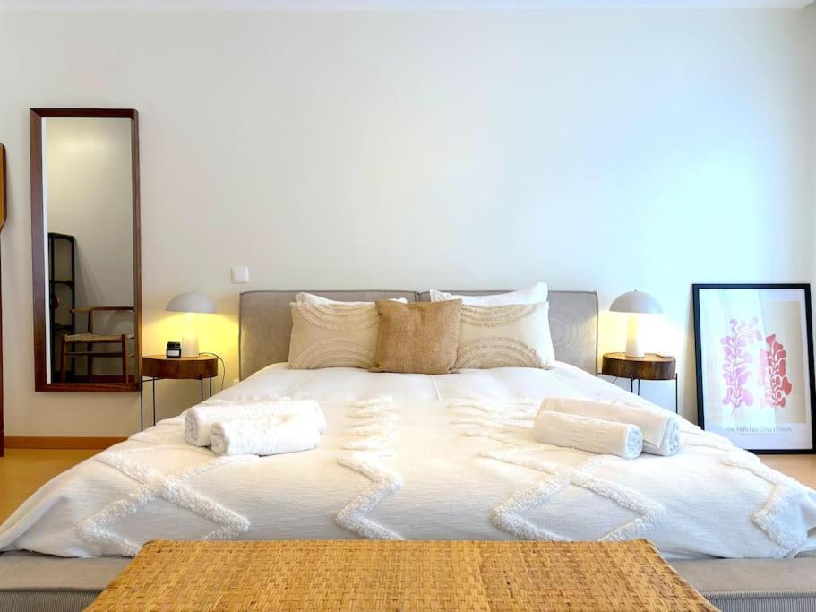 Nazare Boutique W Sea View And Private Rooftop Terace Bagian luar foto