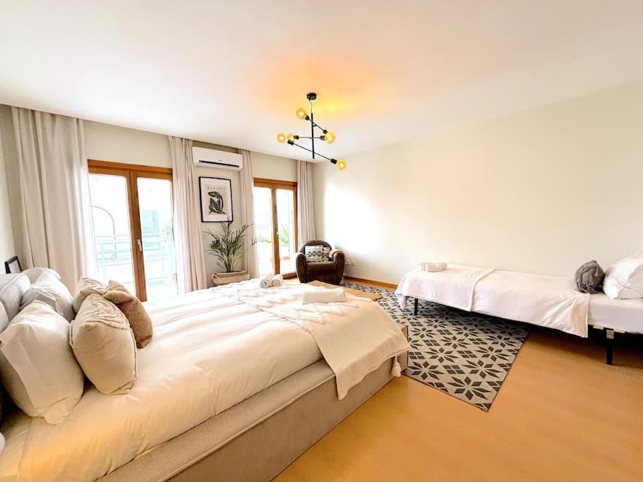Nazare Boutique W Sea View And Private Rooftop Terace Bagian luar foto