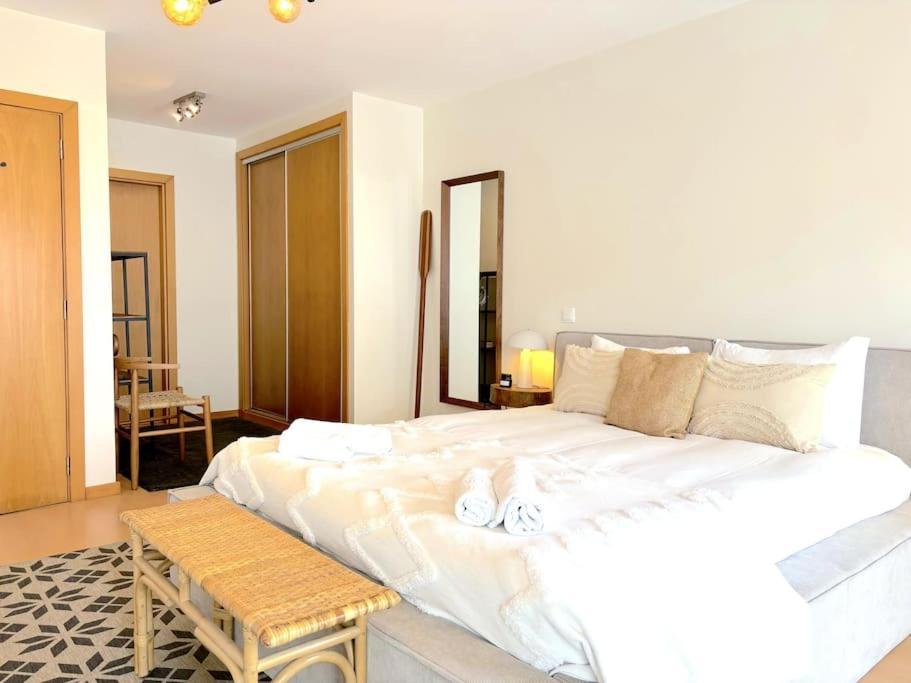 Nazare Boutique W Sea View And Private Rooftop Terace Bagian luar foto