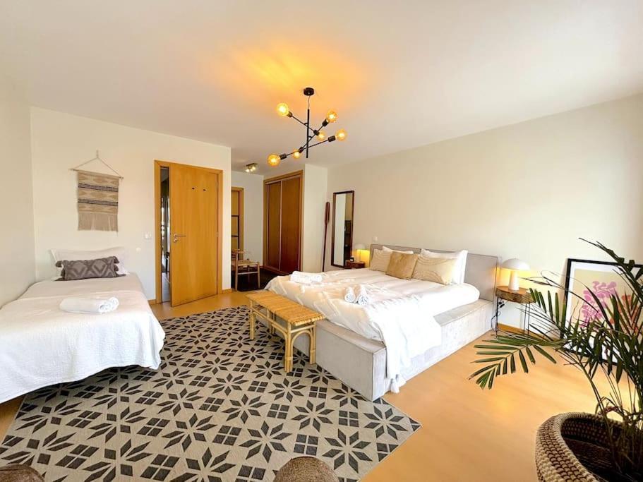 Nazare Boutique W Sea View And Private Rooftop Terace Bagian luar foto