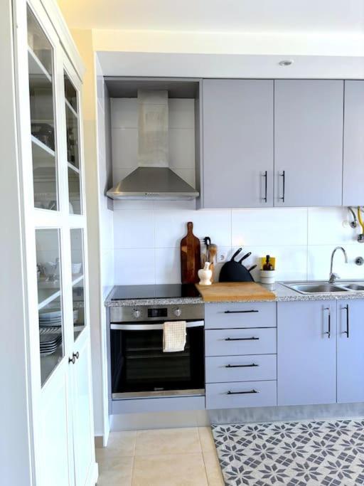 Nazare Boutique W Sea View And Private Rooftop Terace Bagian luar foto