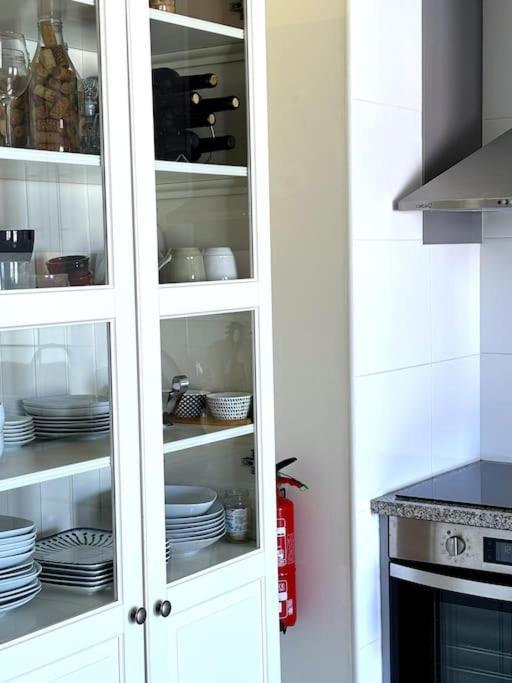 Nazare Boutique W Sea View And Private Rooftop Terace Bagian luar foto