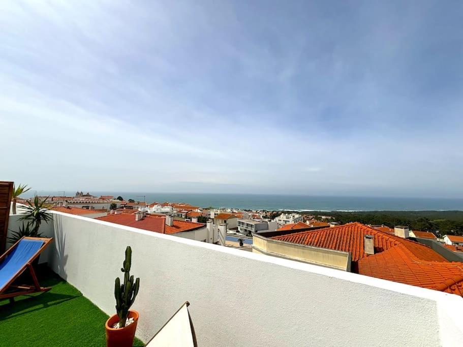 Nazare Boutique W Sea View And Private Rooftop Terace Bagian luar foto