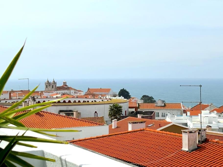Nazare Boutique W Sea View And Private Rooftop Terace Bagian luar foto