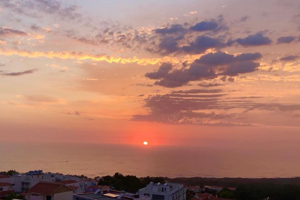 Nazare Boutique W Sea View And Private Rooftop Terace Bagian luar foto