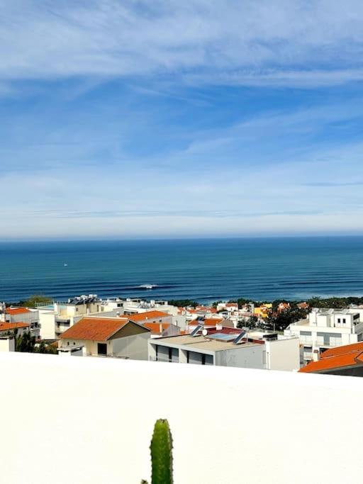 Nazare Boutique W Sea View And Private Rooftop Terace Bagian luar foto