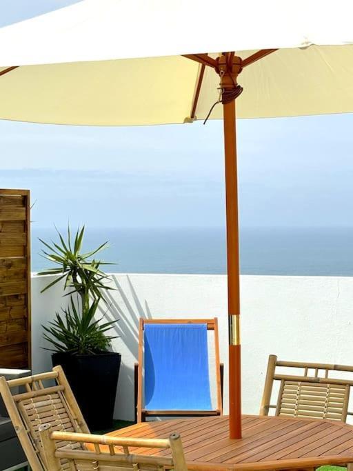 Nazare Boutique W Sea View And Private Rooftop Terace Bagian luar foto
