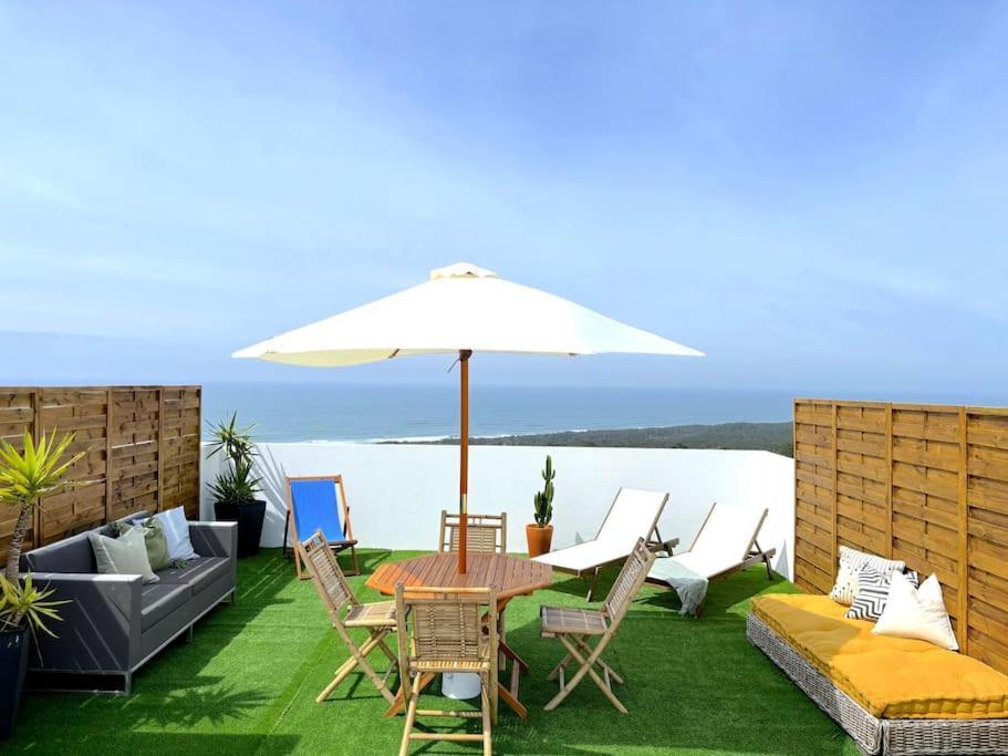 Nazare Boutique W Sea View And Private Rooftop Terace Bagian luar foto