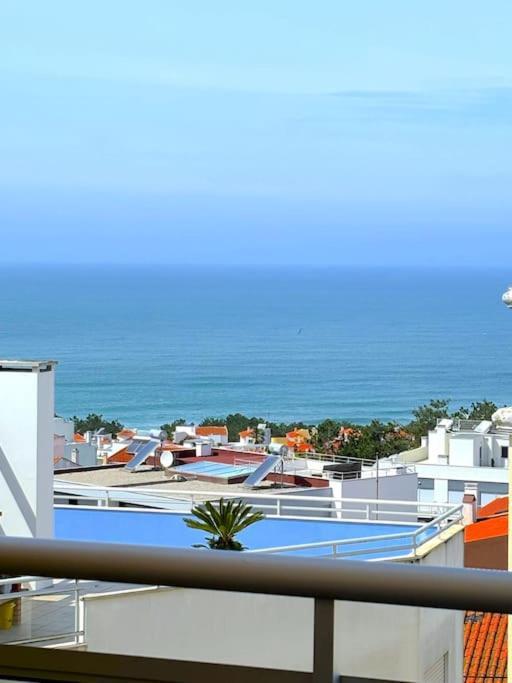 Nazare Boutique W Sea View And Private Rooftop Terace Bagian luar foto