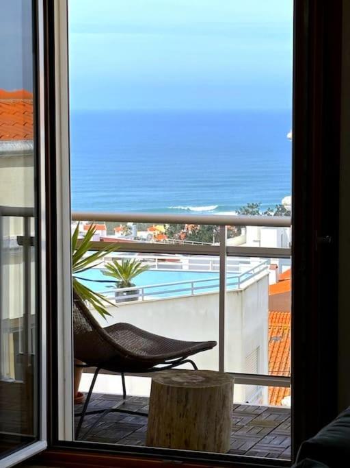 Nazare Boutique W Sea View And Private Rooftop Terace Bagian luar foto