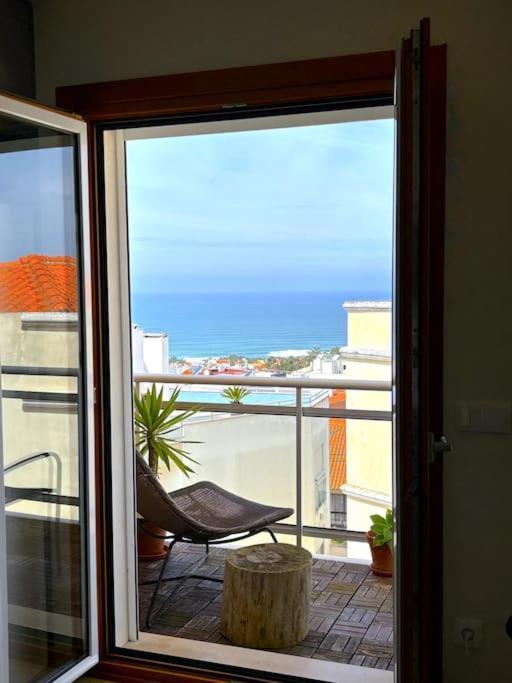 Nazare Boutique W Sea View And Private Rooftop Terace Bagian luar foto