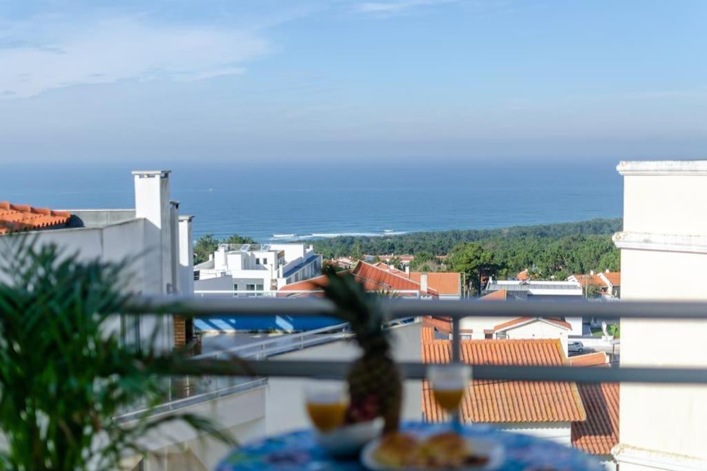 Nazare Boutique W Sea View And Private Rooftop Terace Bagian luar foto