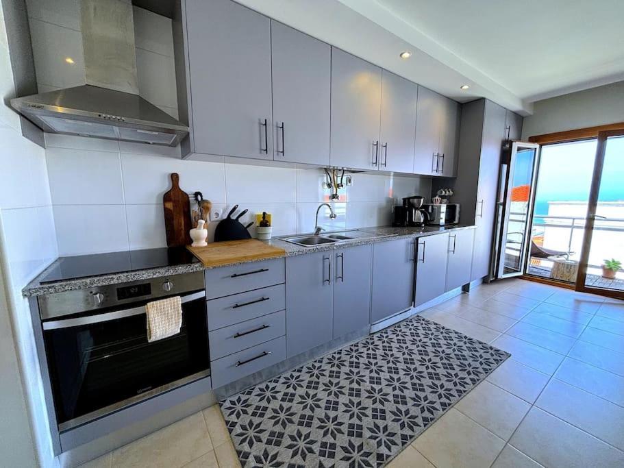 Nazare Boutique W Sea View And Private Rooftop Terace Bagian luar foto