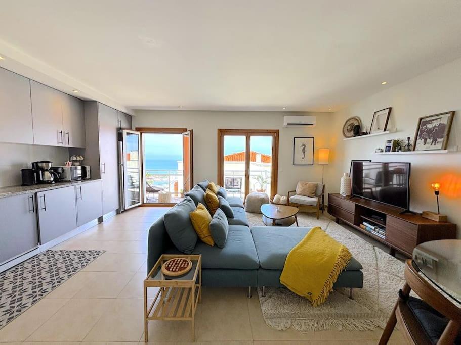 Nazare Boutique W Sea View And Private Rooftop Terace Bagian luar foto