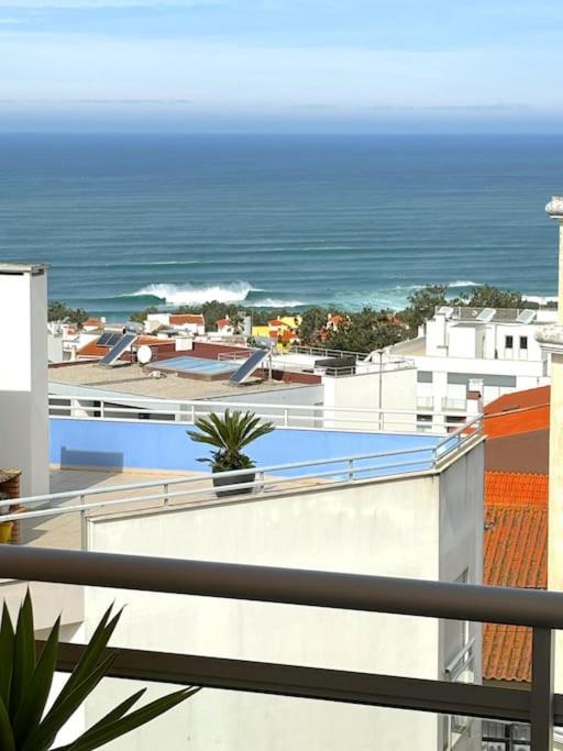Nazare Boutique W Sea View And Private Rooftop Terace Bagian luar foto