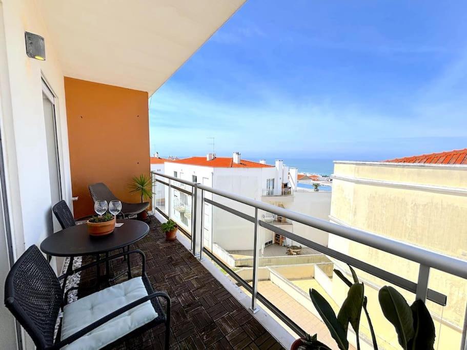 Nazare Boutique W Sea View And Private Rooftop Terace Bagian luar foto
