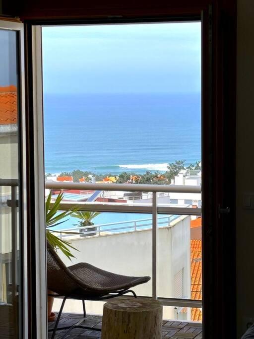 Nazare Boutique W Sea View And Private Rooftop Terace Bagian luar foto