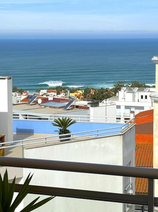 Nazare Boutique W Sea View And Private Rooftop Terace Bagian luar foto